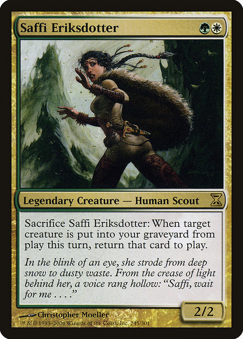 TSP: Saffi Eriksdotter (Foil)