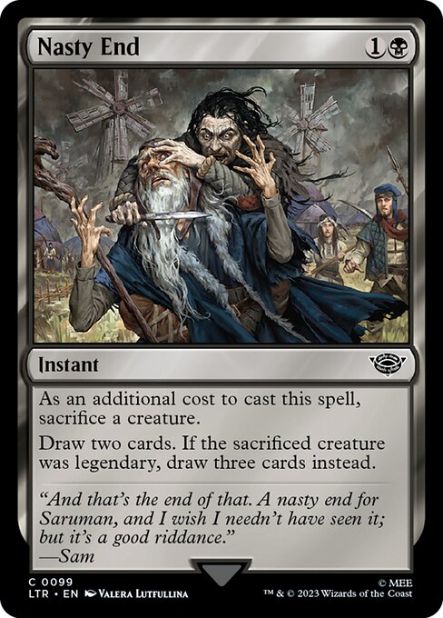LTR: Nasty End (Foil)