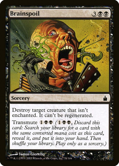 RAV: Brainspoil