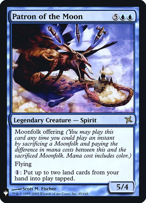 PLST: Patron of the Moon