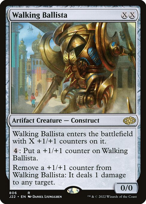 J22: Walking Ballista