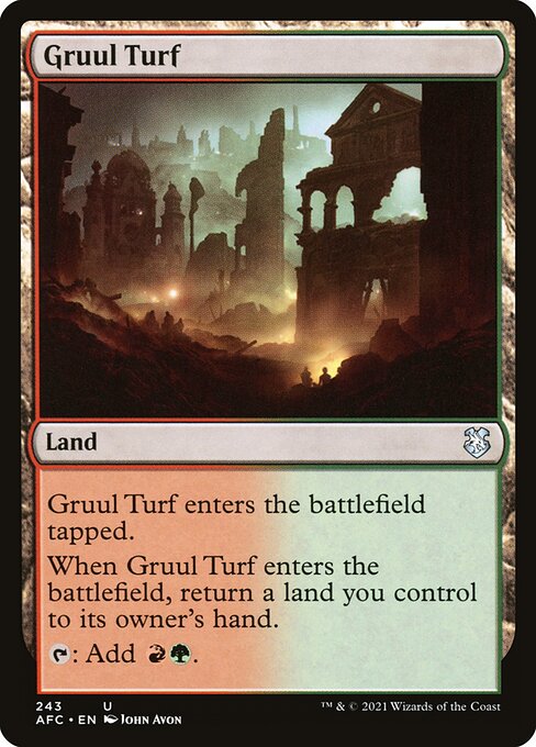 AFC: Gruul Turf
