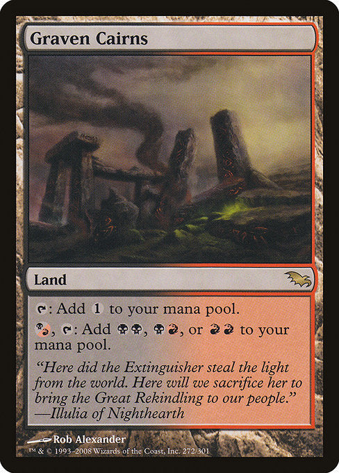 SHM: Graven Cairns (Foil)