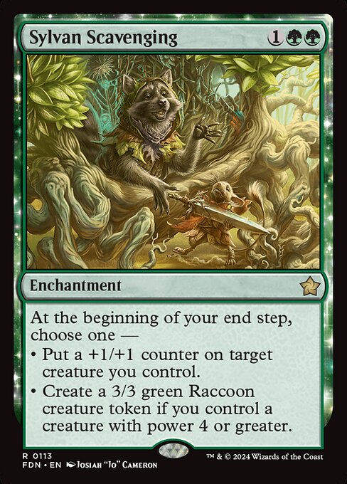 FDN: Sylvan Scavenging (Foil)