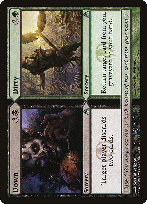 DGM: Down // Dirty (Foil)