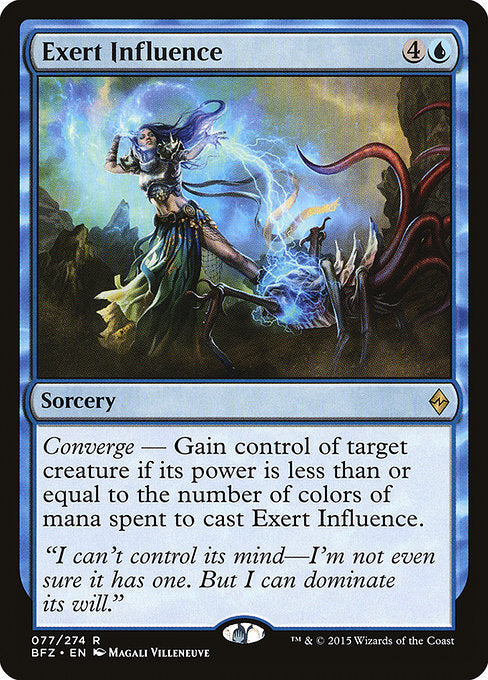 BFZ: Exert Influence (Foil)