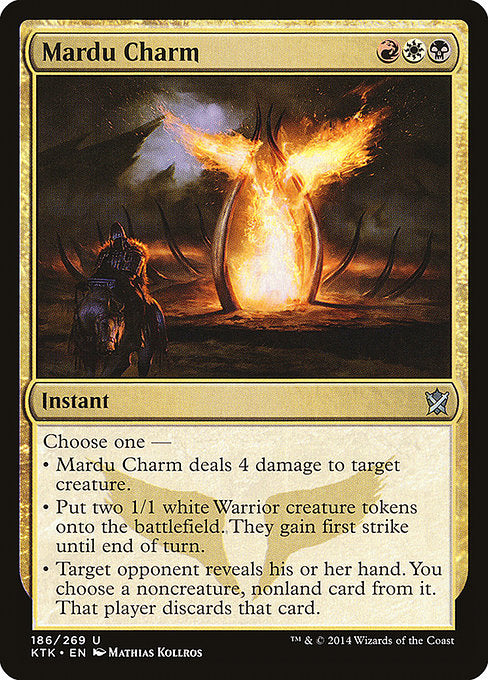 KTK: Mardu Charm (Foil)