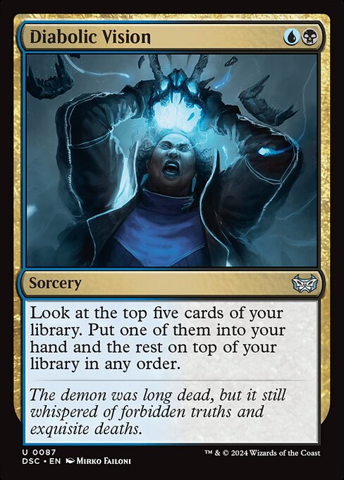 DSC: Diabolic Vision