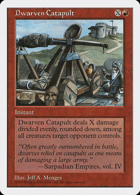 5ED: Dwarven Catapult