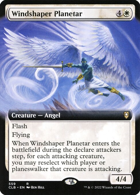 CLB: Windshaper Planetar (Extended Art) (Foil)