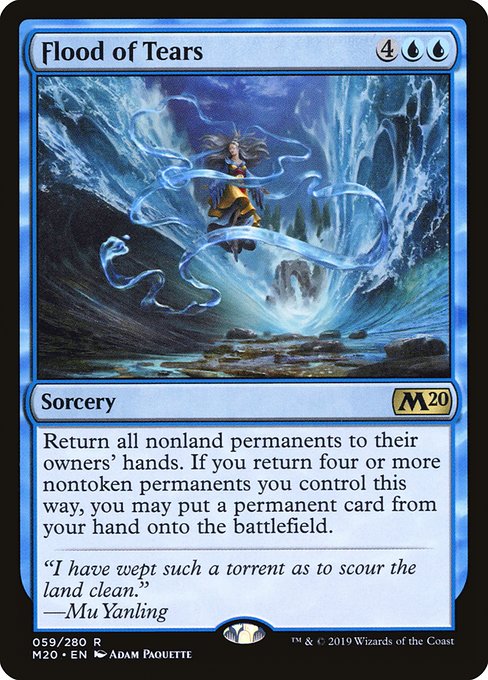 M20: Flood of Tears (Foil)