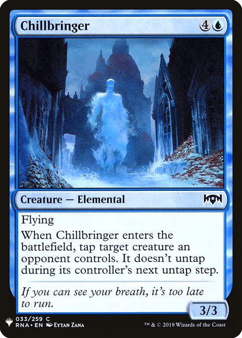 PLST: Chillbringer