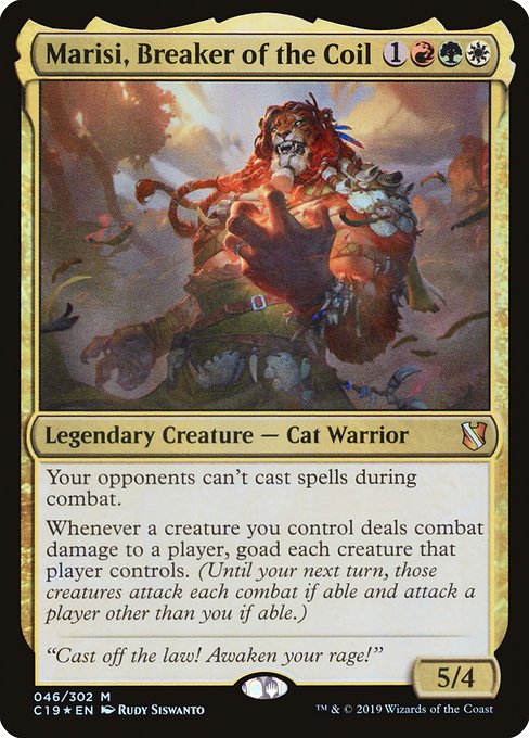 C19: Marisi, Breaker of the Coil (Foil)