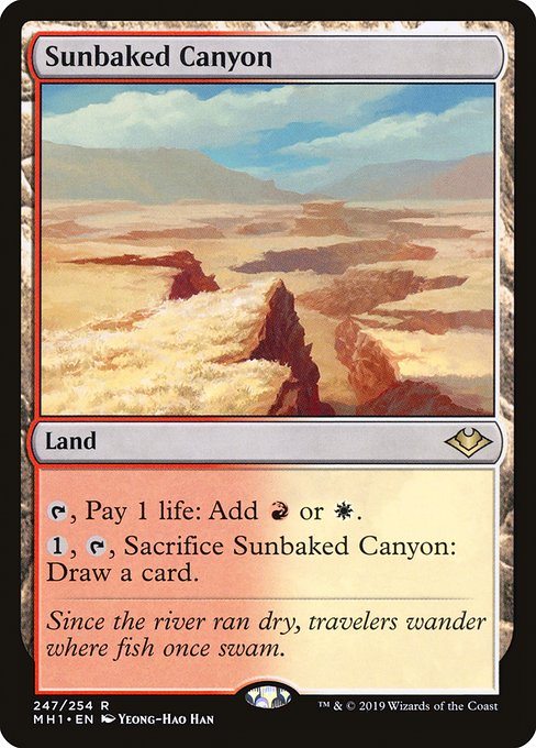 MH1: Sunbaked Canyon