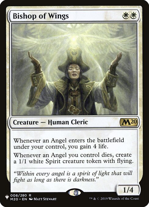 PLST: Bishop of Wings