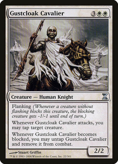 TSP: Gustcloak Cavalier