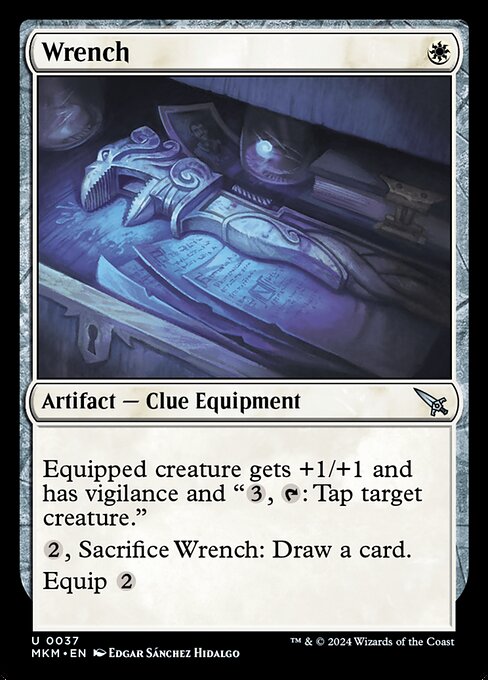 MKM: Wrench (Foil)