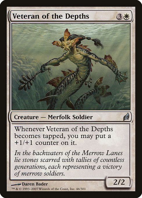 LRW: Veteran of the Depths (Foil)