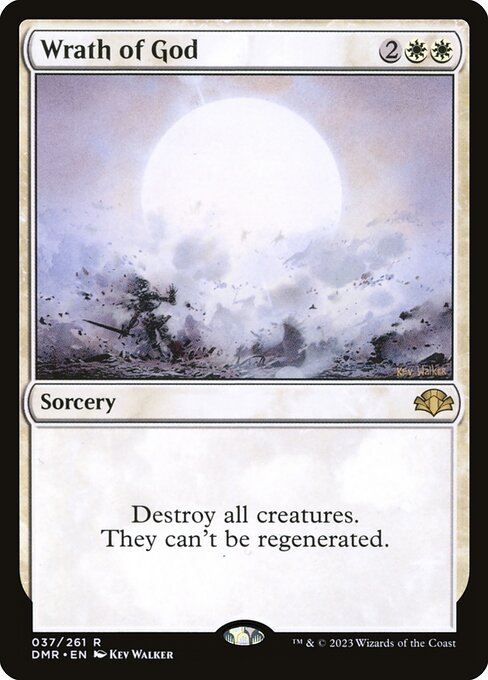 DMR: Wrath of God (Foil)