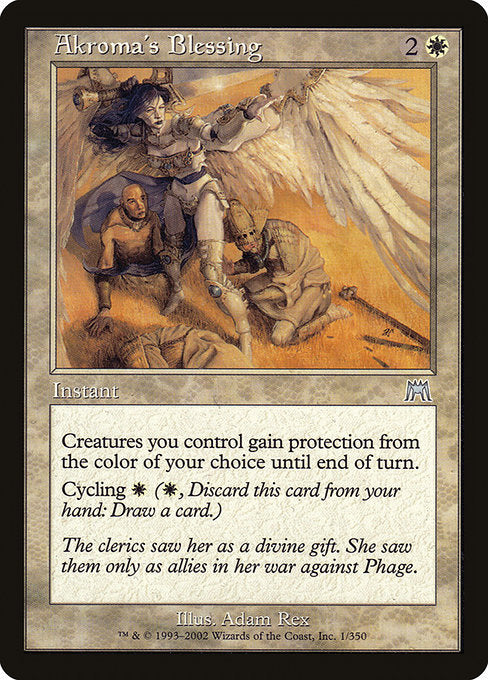 ONS: Akroma's Blessing (Foil)