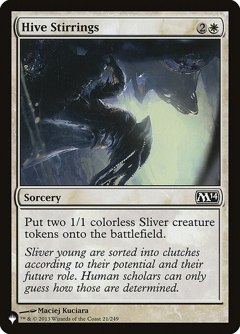 PLST: Hive Stirrings