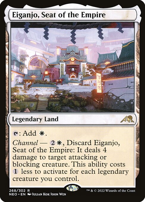 NEO: Eiganjo, Seat of the Empire (Foil)