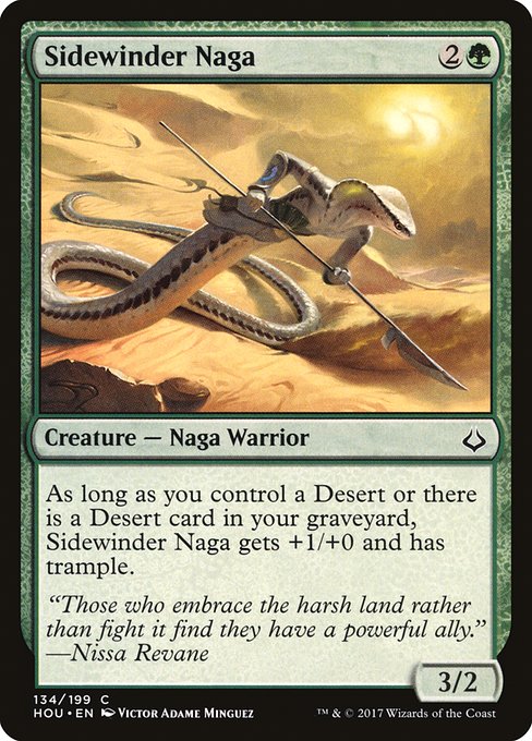 HOU: Sidewinder Naga (Foil)