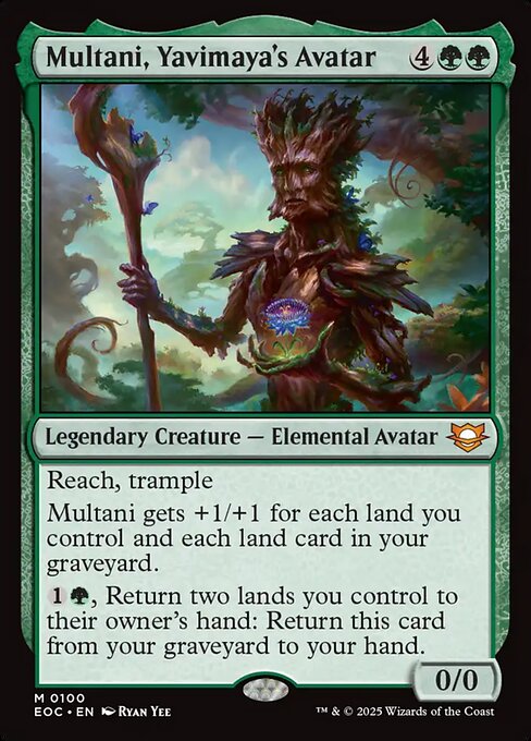 EOC: Multani, Yavimaya's Avatar