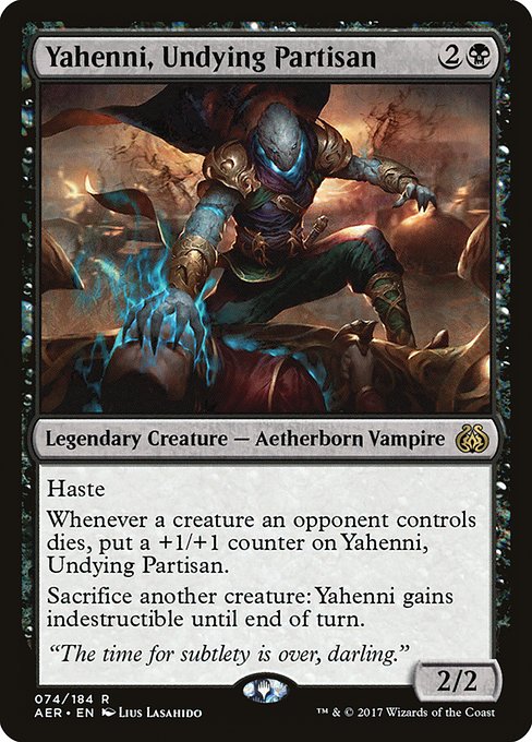 AER: Yahenni, Undying Partisan (Foil)
