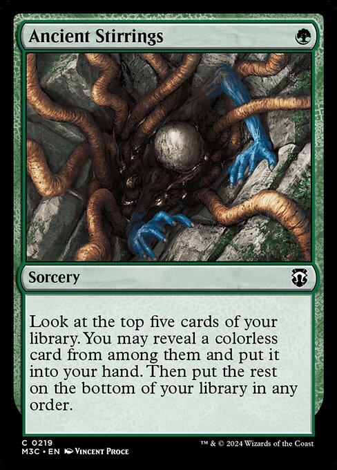 M3C: Ancient Stirrings (Foil)