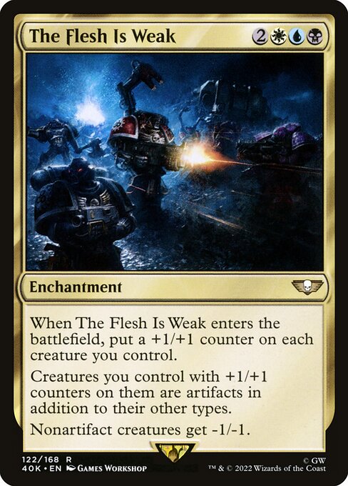40K: The Flesh Is Weak