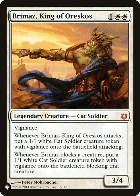 PLST: Brimaz, King of Oreskos