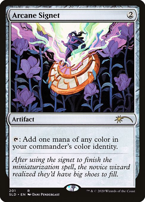 SLD: Arcane Signet (201) (Foil)
