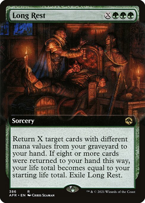 AFR: Long Rest (Extended Art) (Foil)