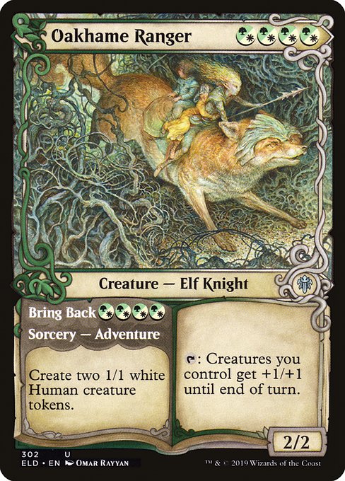 ELD: Oakhame Ranger (Showcase)