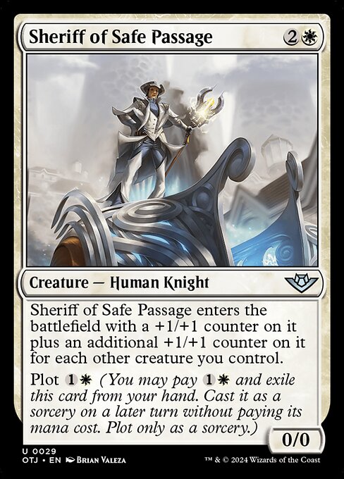 OTJ: Sheriff of Safe Passage (Foil)