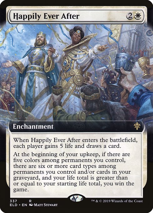 ELD: Happily Ever After (Extended Art) (Foil)