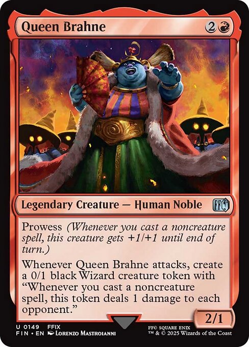 FIN: Queen Brahne