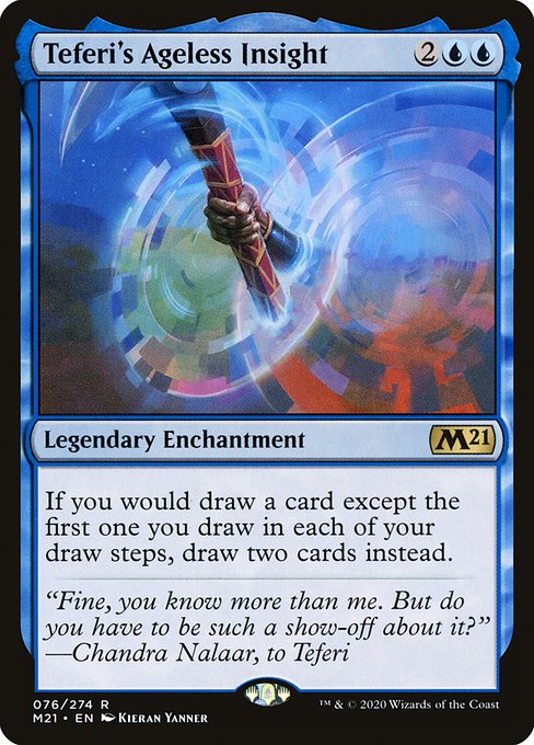 M21: Teferi's Ageless Insight