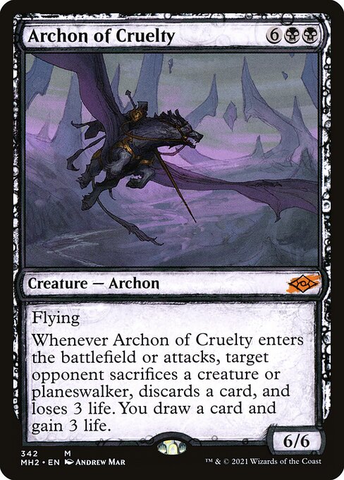 MH2: Archon of Cruelty (Showcase) (Foil)