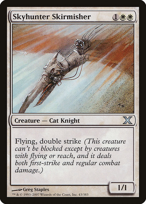 10E: Skyhunter Skirmisher