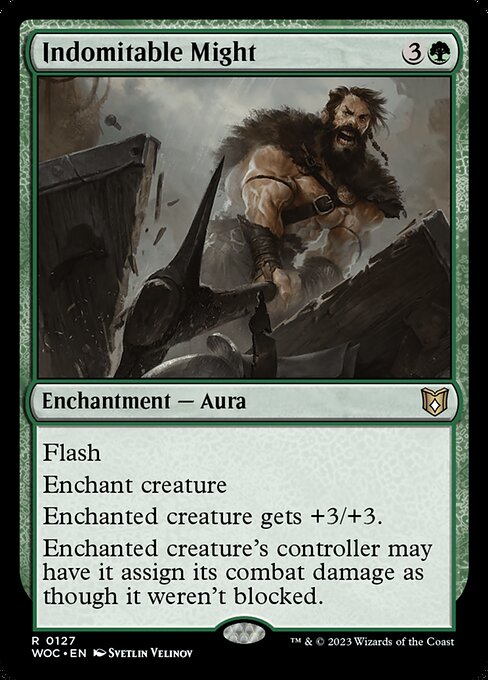 WOC: Indomitable Might