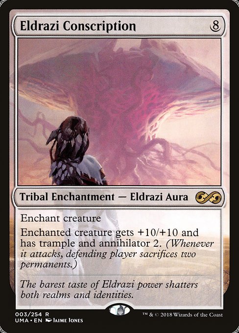 UMA: Eldrazi Conscription (Foil)