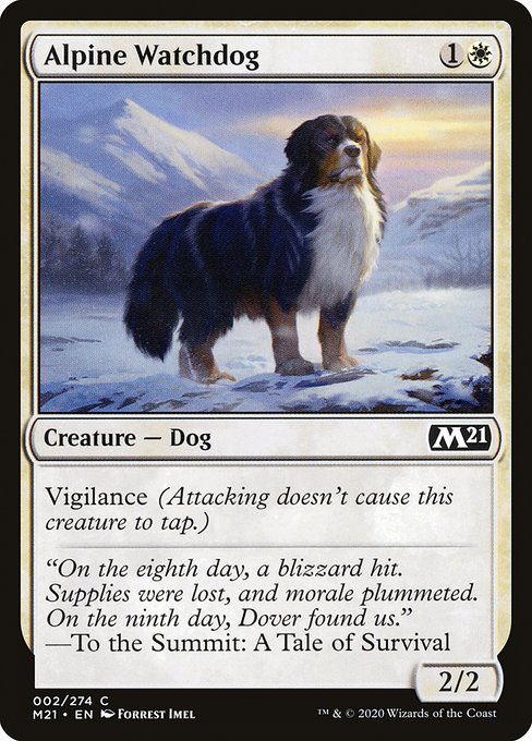 M21: Alpine Watchdog (Foil)