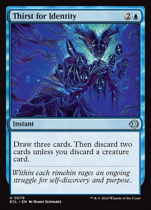 ECL: Thirst for Identity (Foil)