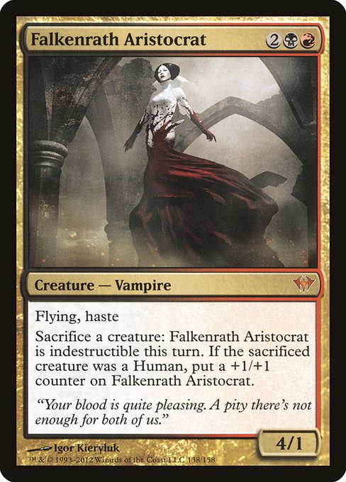 DKA: Falkenrath Aristocrat (Foil)