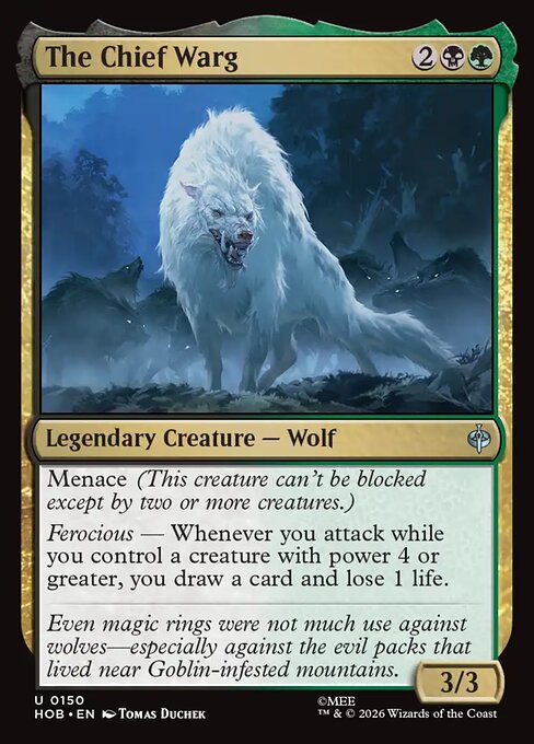 HOB: The Chief Warg