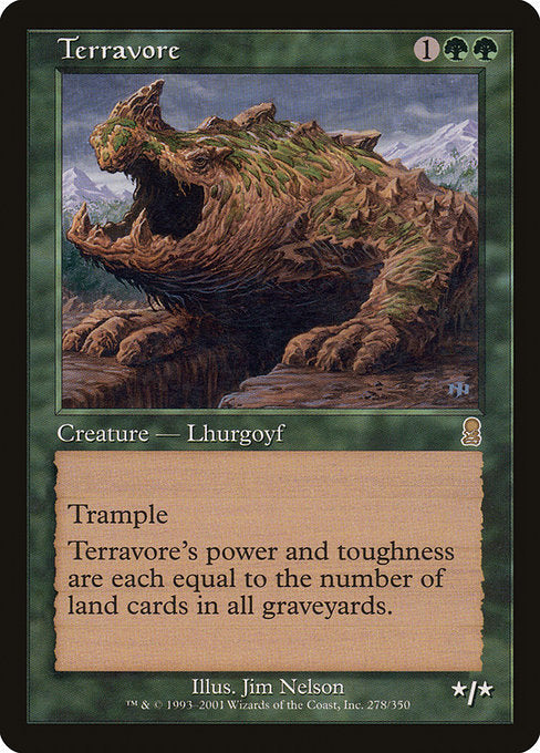 ODY: Terravore (Foil)