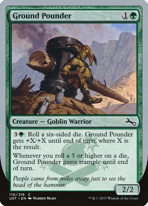 UST: Ground Pounder