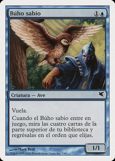 PSAL: Sage Owl (Spanish) - "Búho sabio"